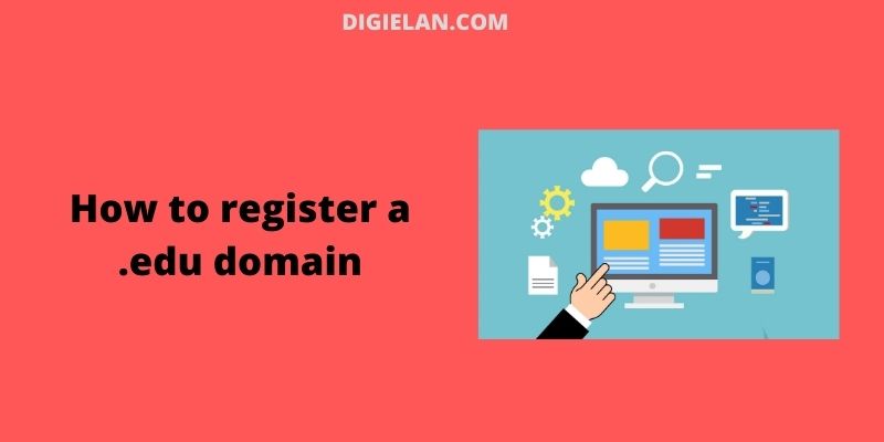 register a .edu domain