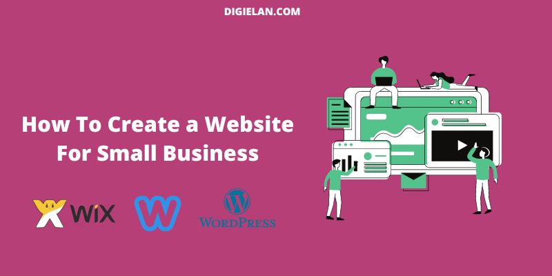 Create a Website For Small Business