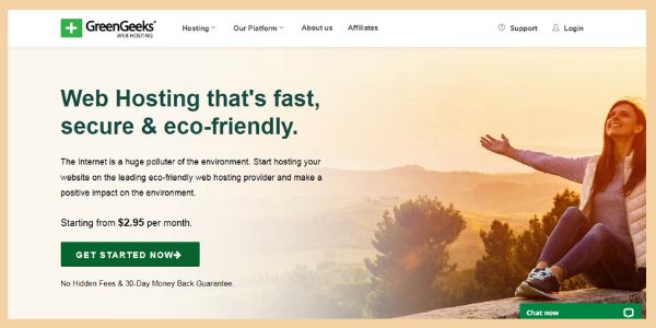 Greengeeks, "best web hosting for beginners"